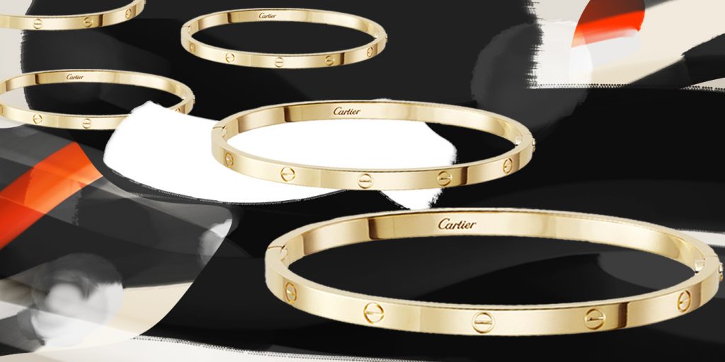 The Origins of Cartier's Love Bracelet 