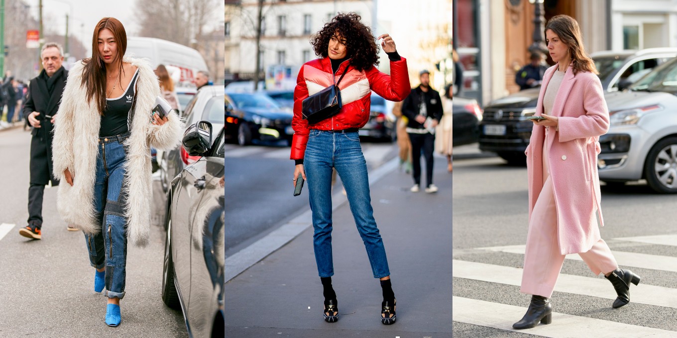 Flåde kort hamburger Three of the Coolest Denim Trends to Try This Spring | Elle Canada