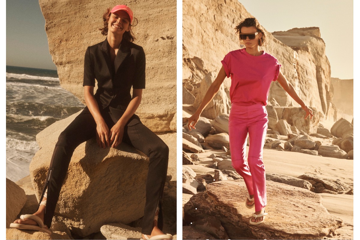 A campaign image from H&M Studio's Spring-Summer 2020 collection.