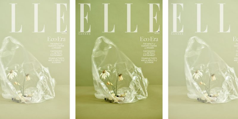 ELLE Canada April 2020 issue.