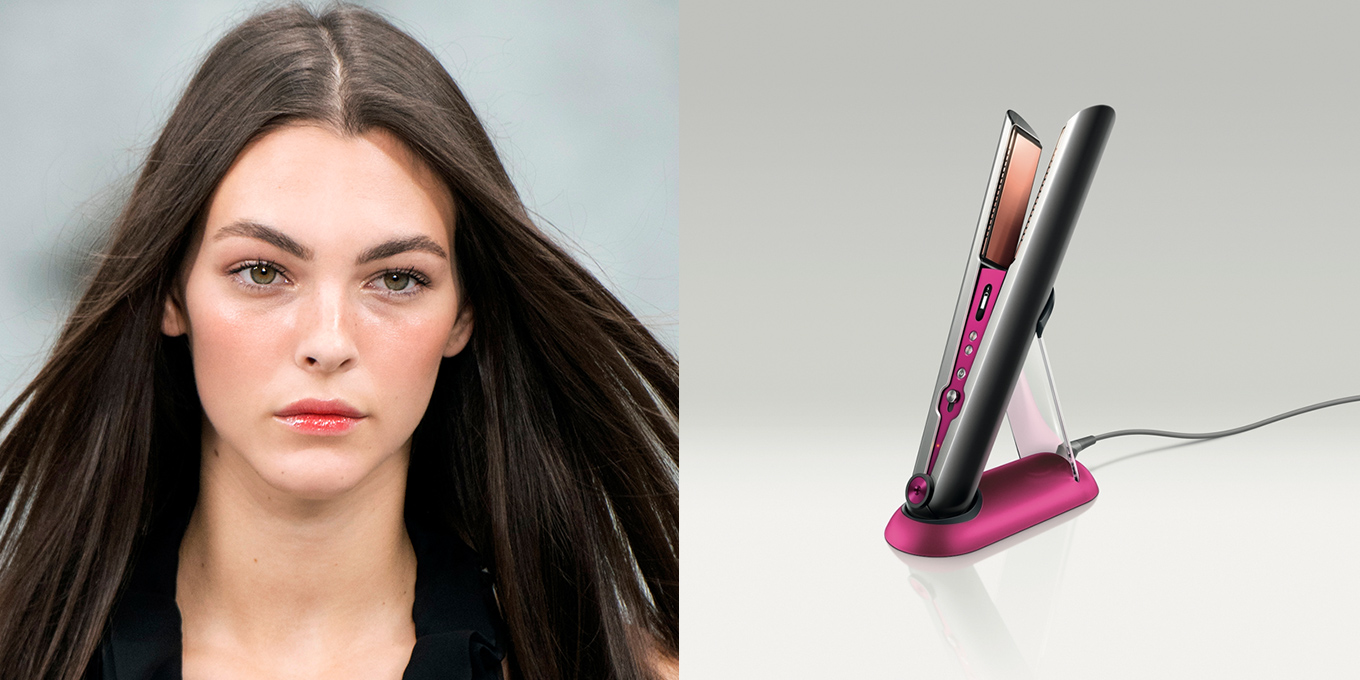 Dyson Launches Its Take on a Straightening Iron With the Dyson Corrale |  Elle Canada