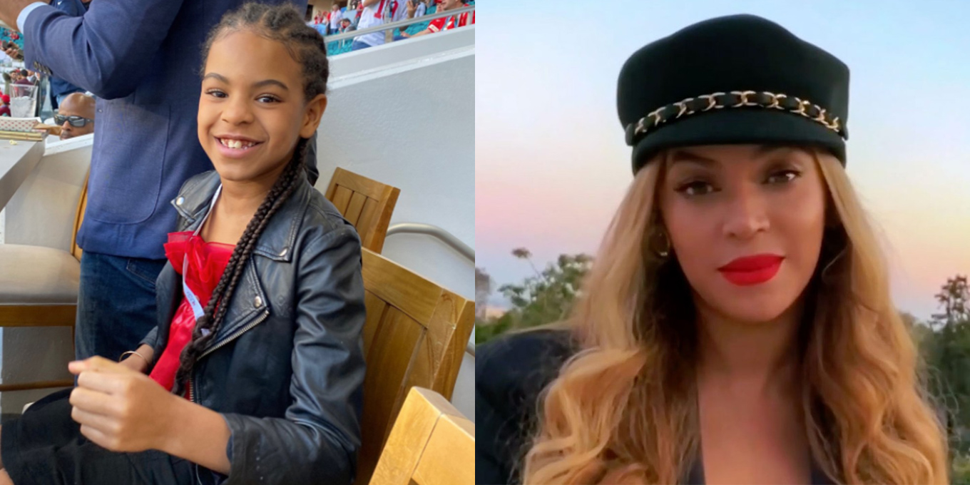 Blue Ivy and 10 Other Left-Handed Celebrities