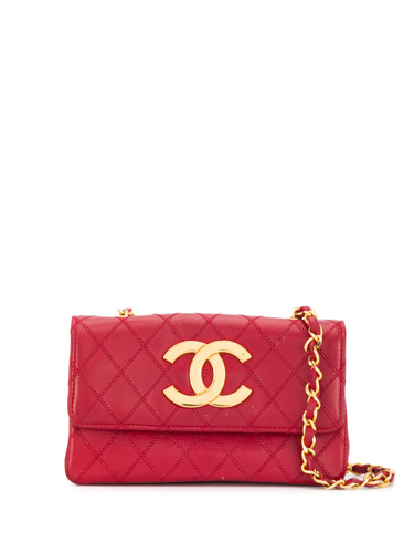 chanel small quilted crossbody bag