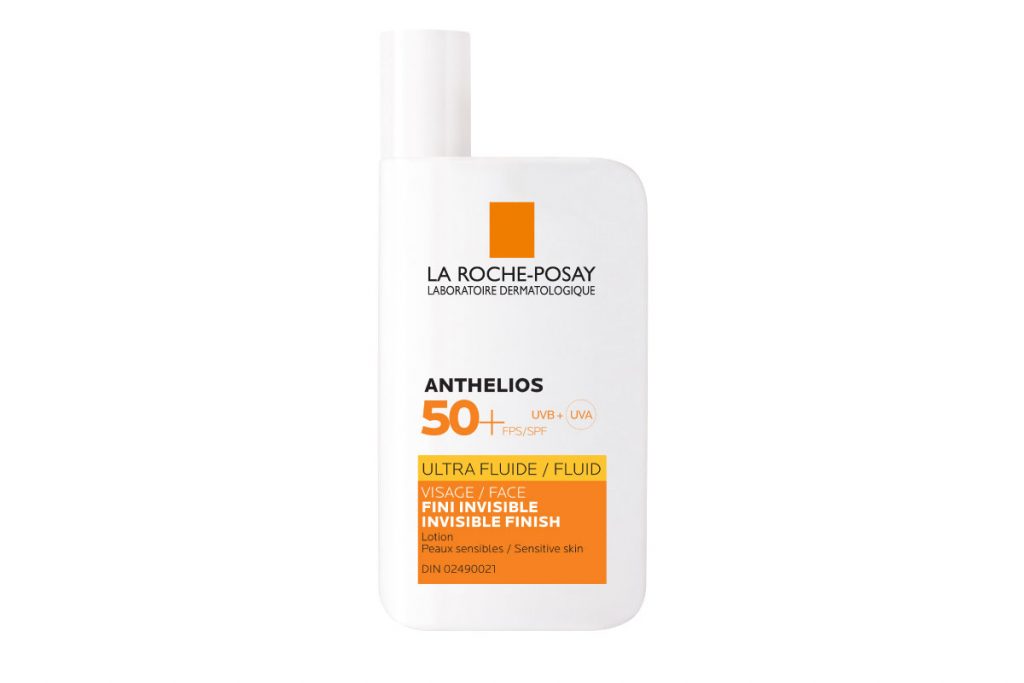 La Roche Posay Anthelios Ultra Fluid Face Lotion SPF 50 ($29)