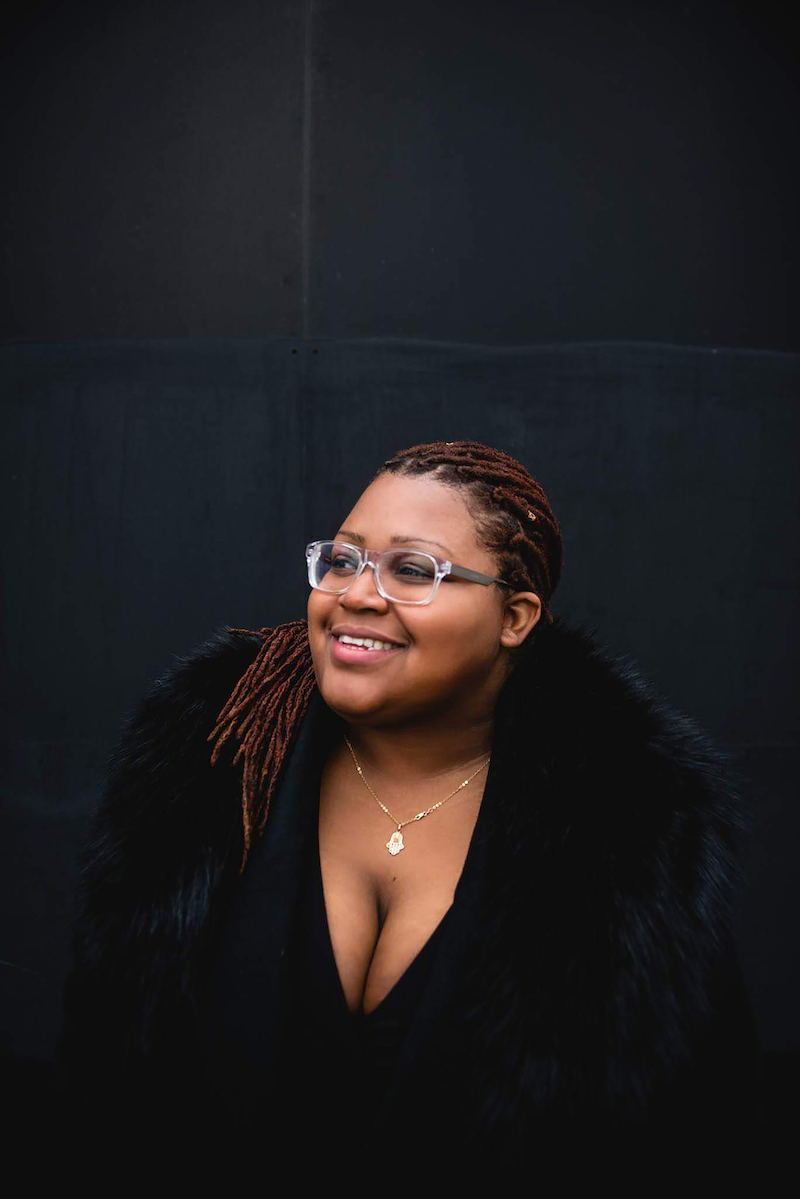 Kelly Fyffe-Marshall, director of Black Bodies at TIFF 2020