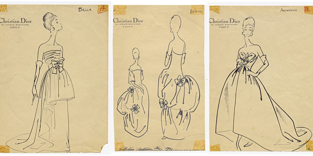 Dior Sketches