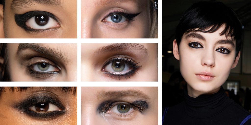 Bold Eyes Fall Winter 2020 Makeup Trends