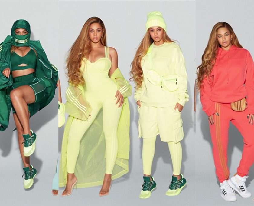 Ivy Park x Adidas Collection 