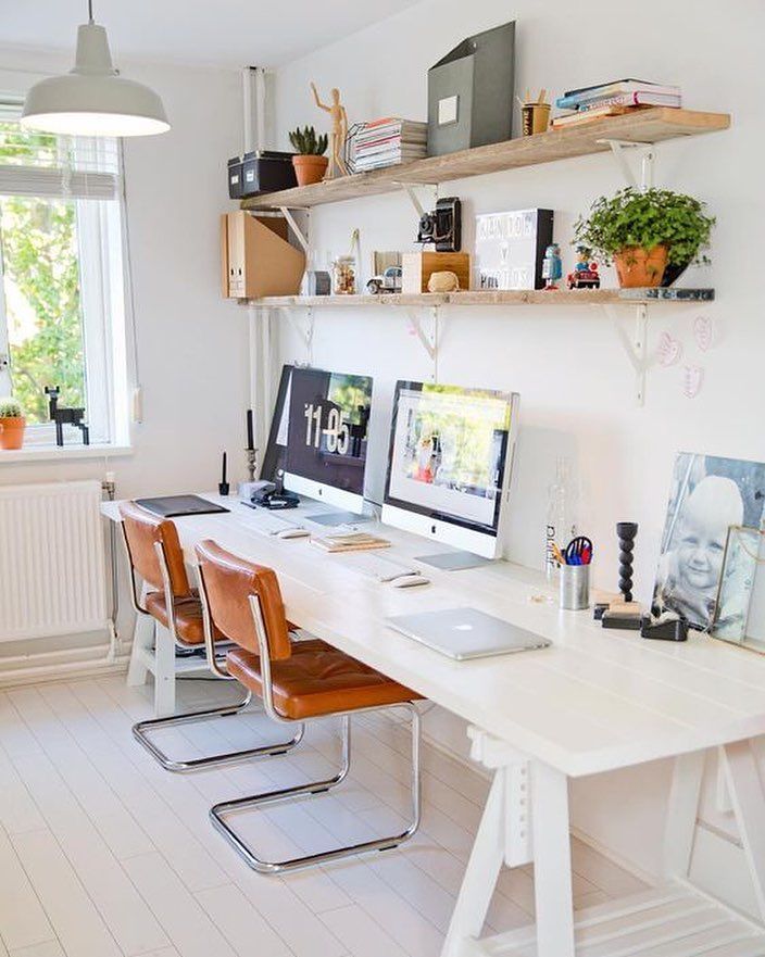 Home Office: 25 Ideas to Get Inspired