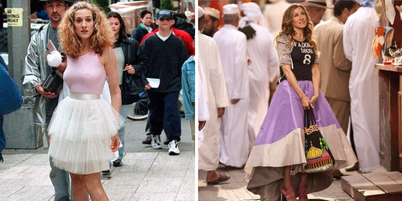 Carrie Bradshaw's 20 Most Iconic Looks