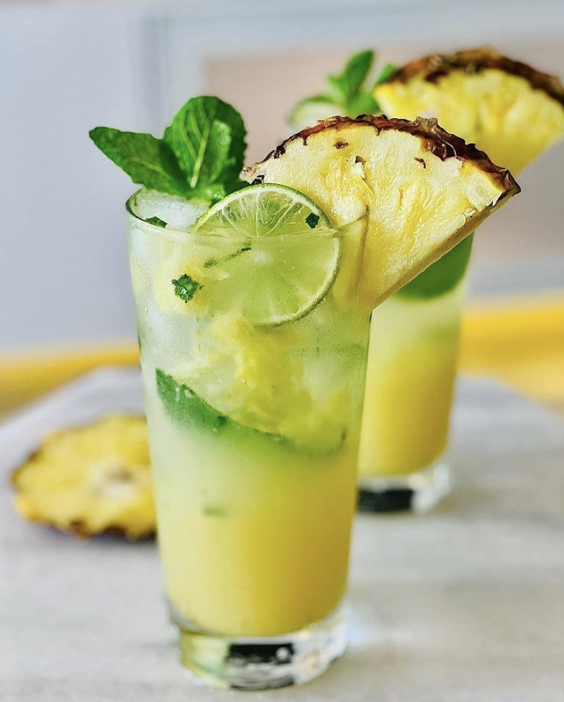 Pineapple Mojito