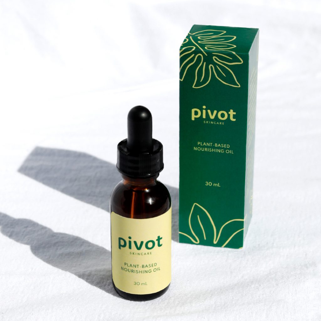 Pivot Plant-Based Nourishing Oil