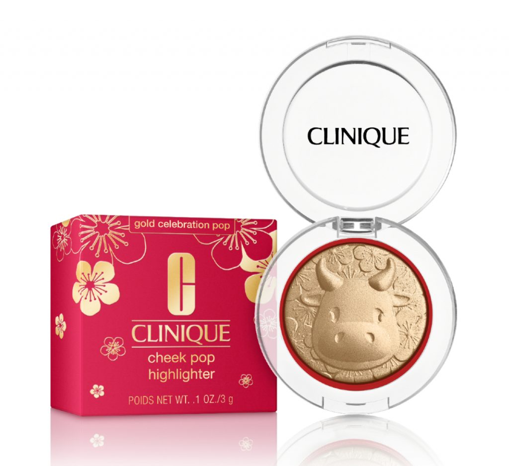 Clinique Limited-edition Lunar New Year design highlighter