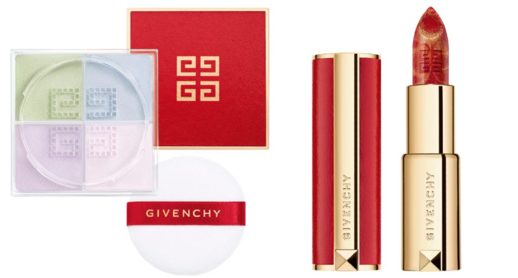 Lunar New Year Givenchy Cosmetic Duo
