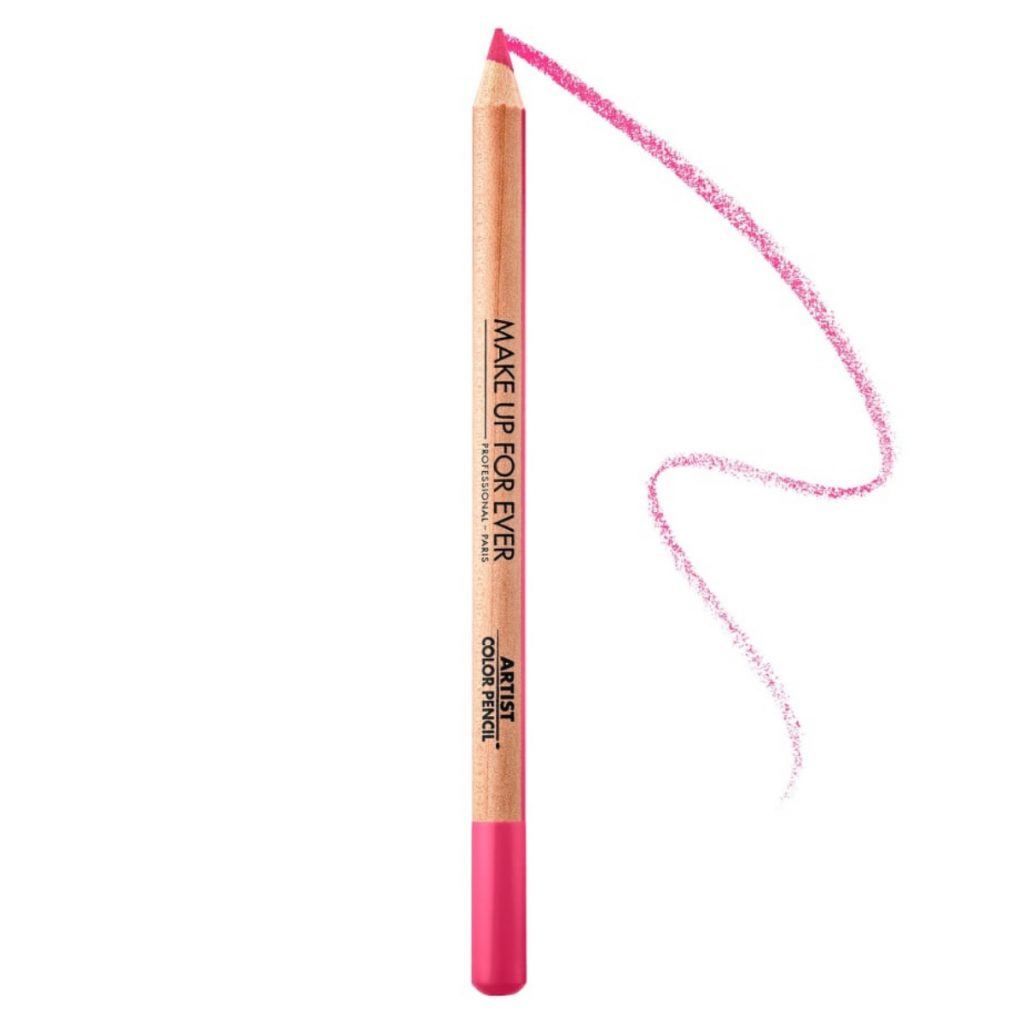 Makeup Up For Ever Artist Color Pencil Eye, Lip & Brow Pencil in 802 Fuchsia Etc