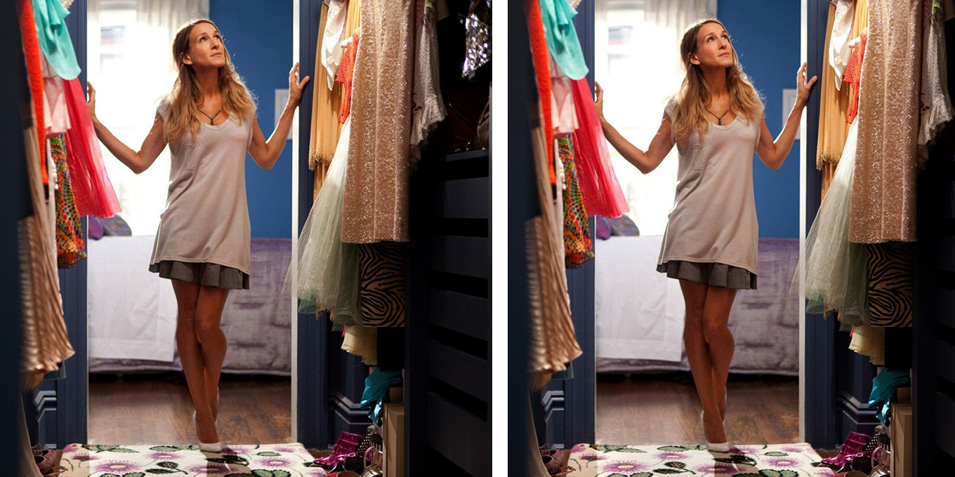 carrie-bradshaw-spring-cleaning