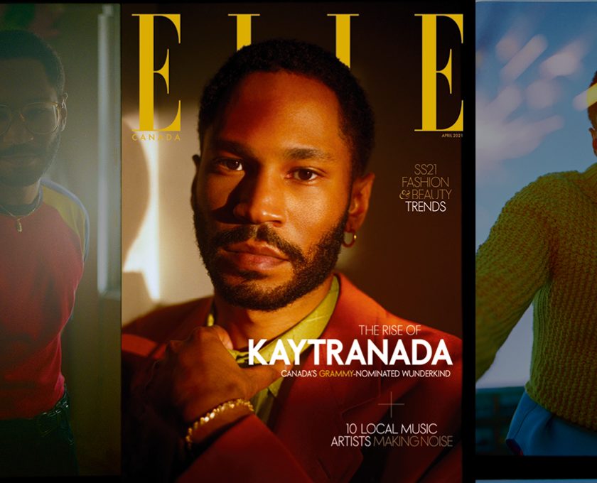 Kaytranada Covers the April Issue of ELLE Canada | Elle Canada