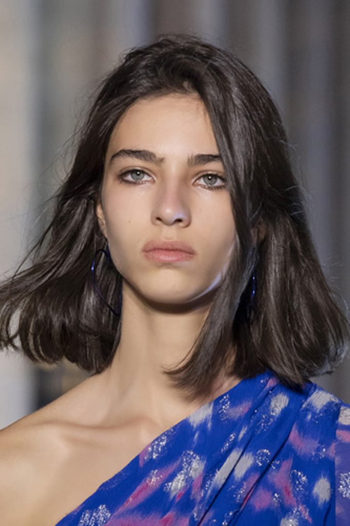 SS21 Hair Trend: Hip To Be Square (Isabel Marant)