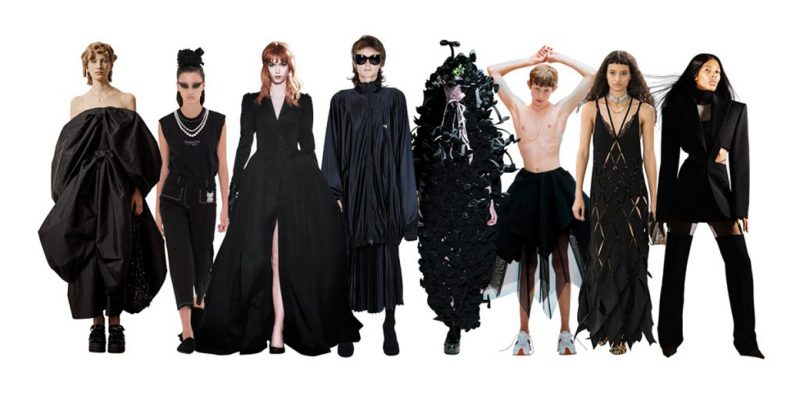 A Spring 2021 Fashion Trend to Watch Out for: Dark Desire