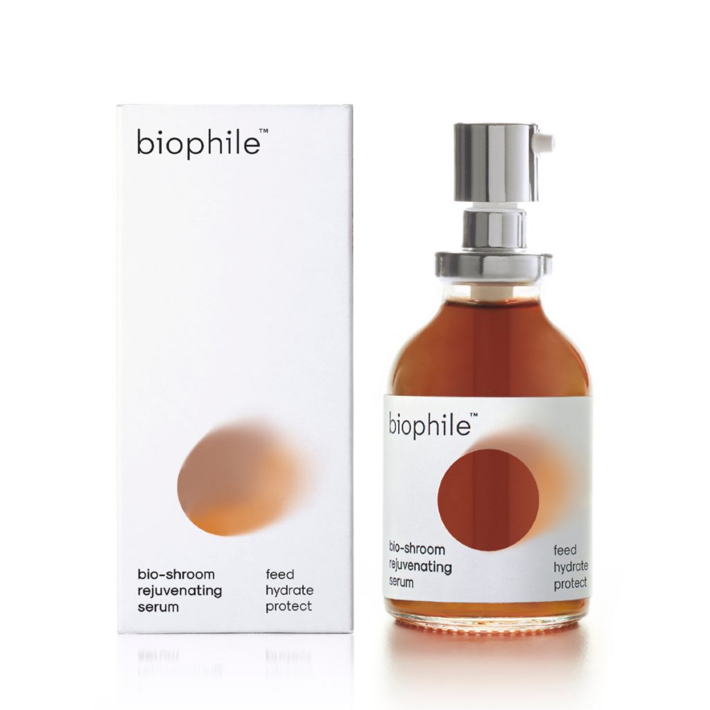 Biophile’s Bio-Shroom Rejuvenating Serum