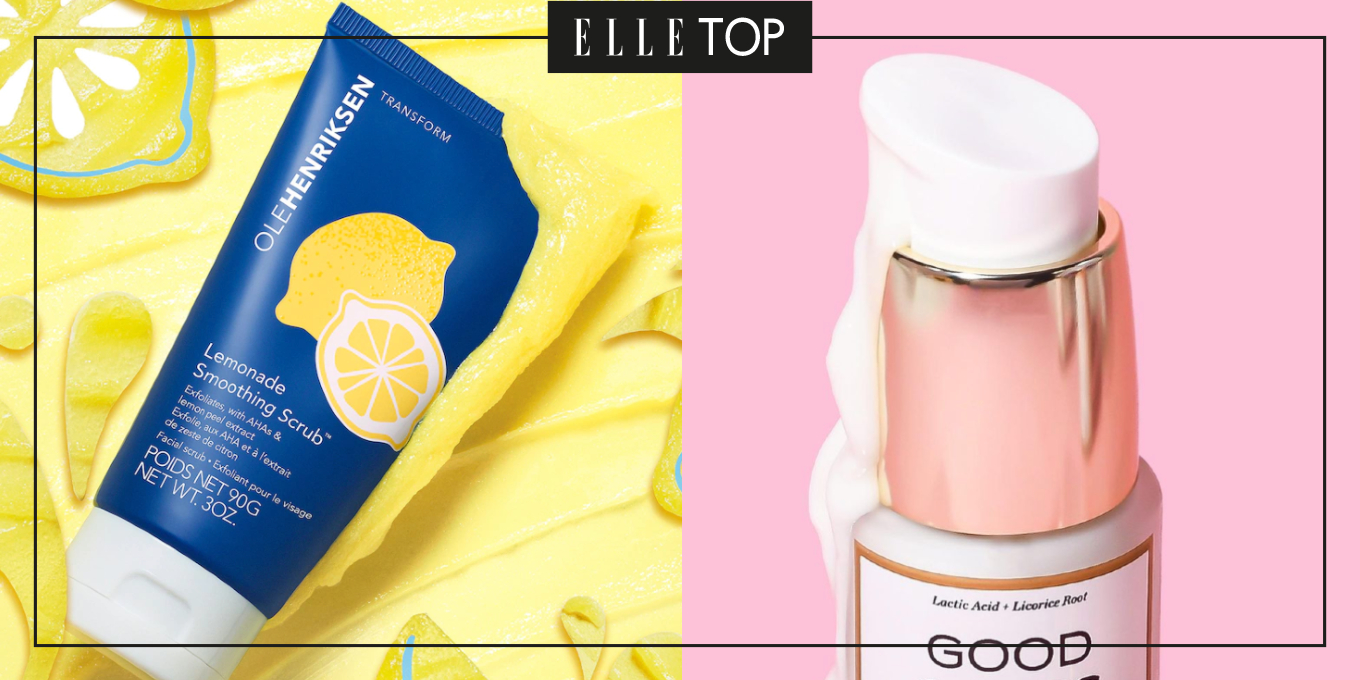 ELLE TOP: The 6 Best Chemical Exfoliators for Flawless Skin