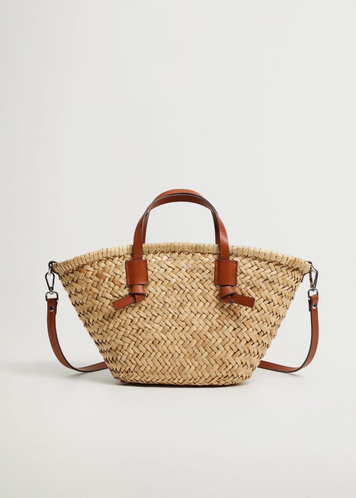 ELLE TOP: The Top 10 Straw Bags for Summer 2021