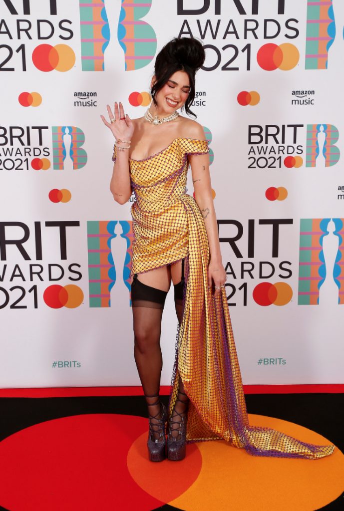 Dua Lipa Brit Awards 2021