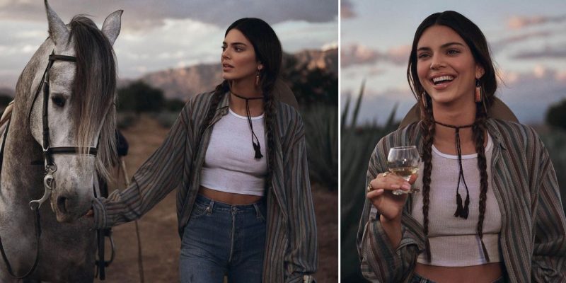 Kendall Jenner 818 Ad