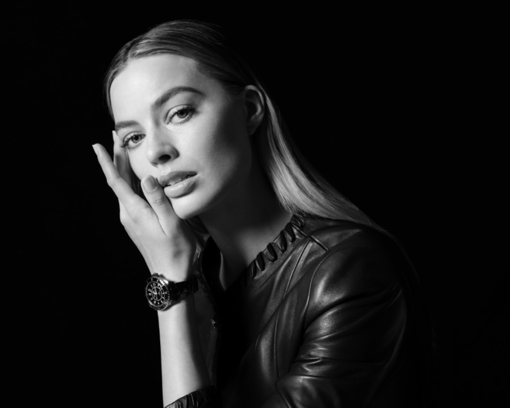 Chanel Reveals Margot Robbie as the New Face of the Iconic J12
