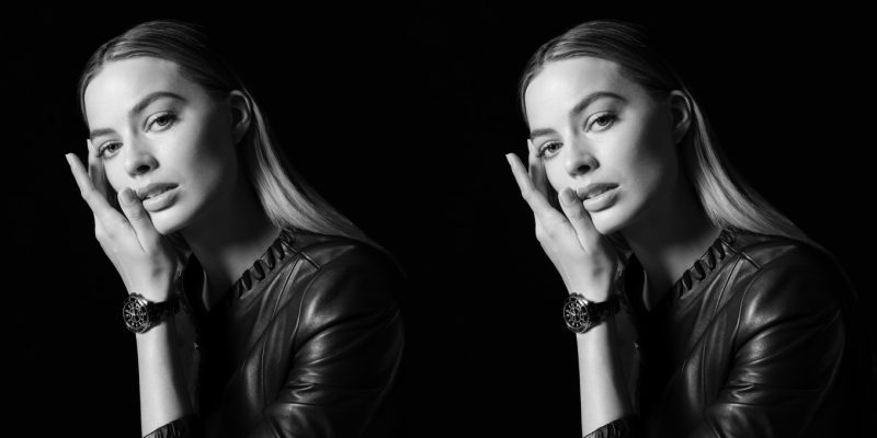 Margot Robbie joins the CHANEL J12 Watch Campaign