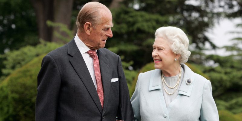Prince Phillip and Queen Elizabeth
