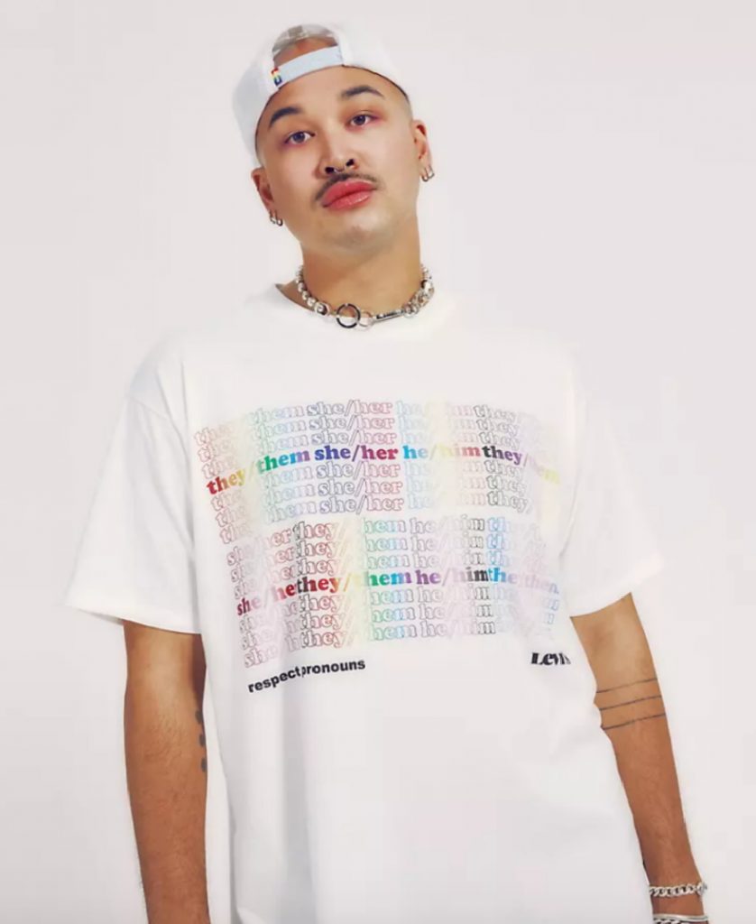 Levi's Pride Collection T-shirt