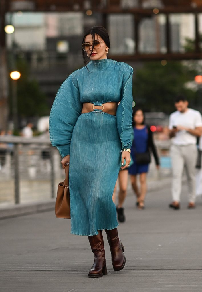 treet Style - September 2021 New York Fashion Week