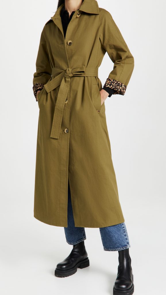 10 Trendy Coats for Fall 2021