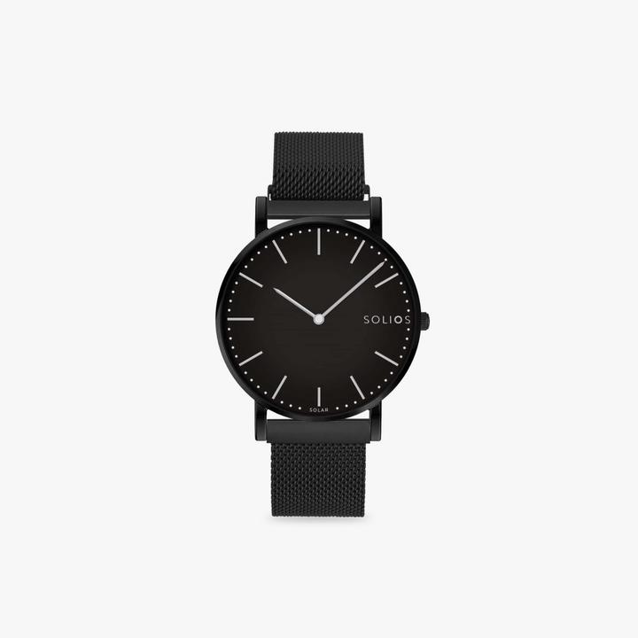 Black-Solar-Watch-Solios-Watches