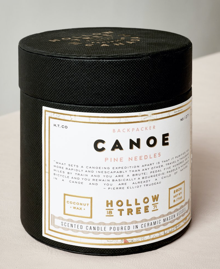 Canoe-Coconut-Wax-Candle-Hollow-Tree