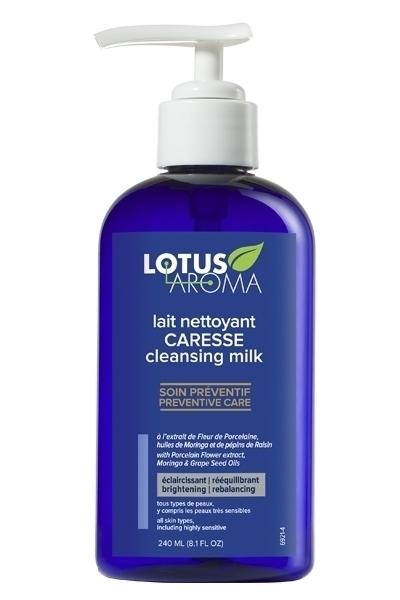 Lotus-Aroma-Caress-Cleansing-Milk