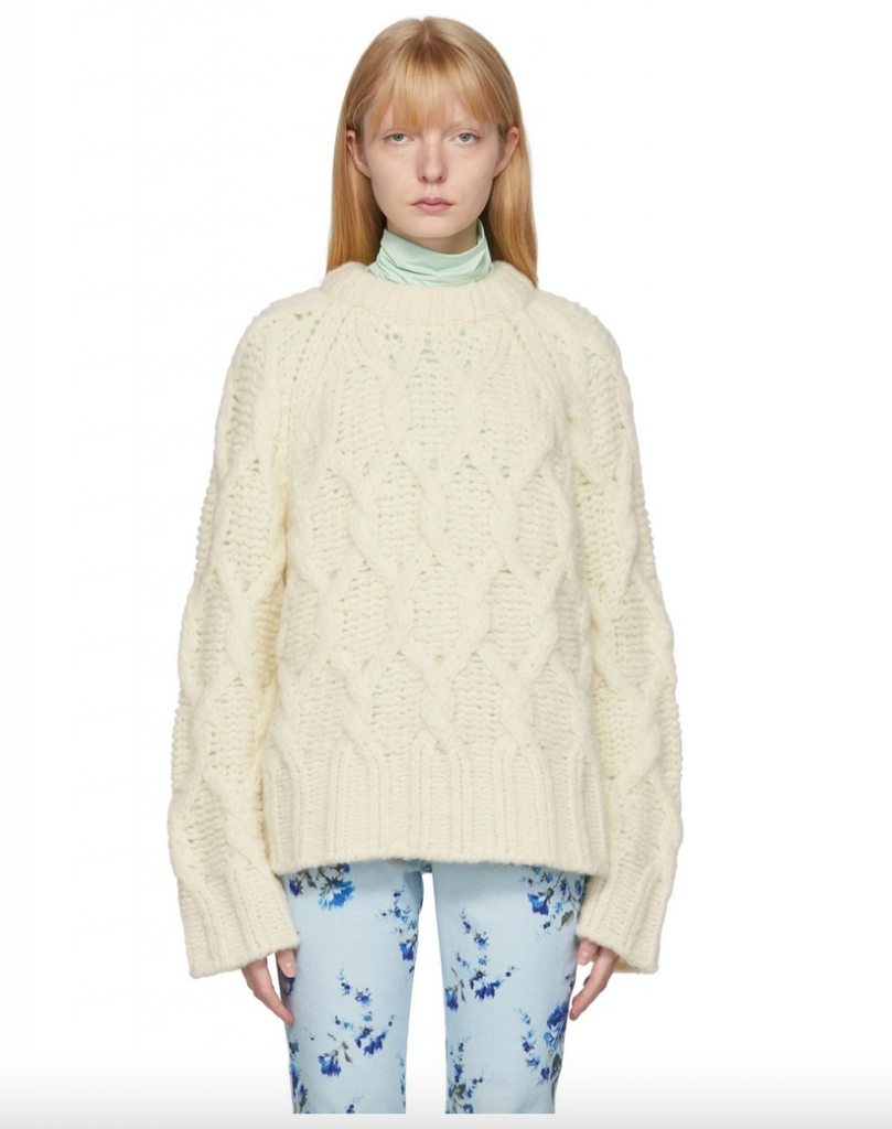 Off-White-Cable-Knit-Crewneck-Sweater-acne-studios