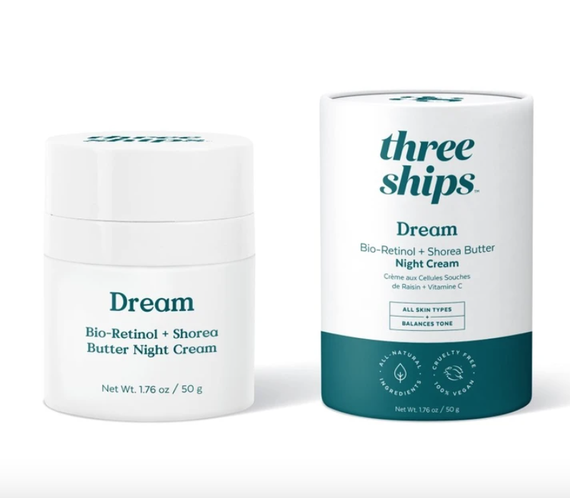 Three Ship- Dream-Bio-Retinol-and-Shorea-Butter-Night-Cream