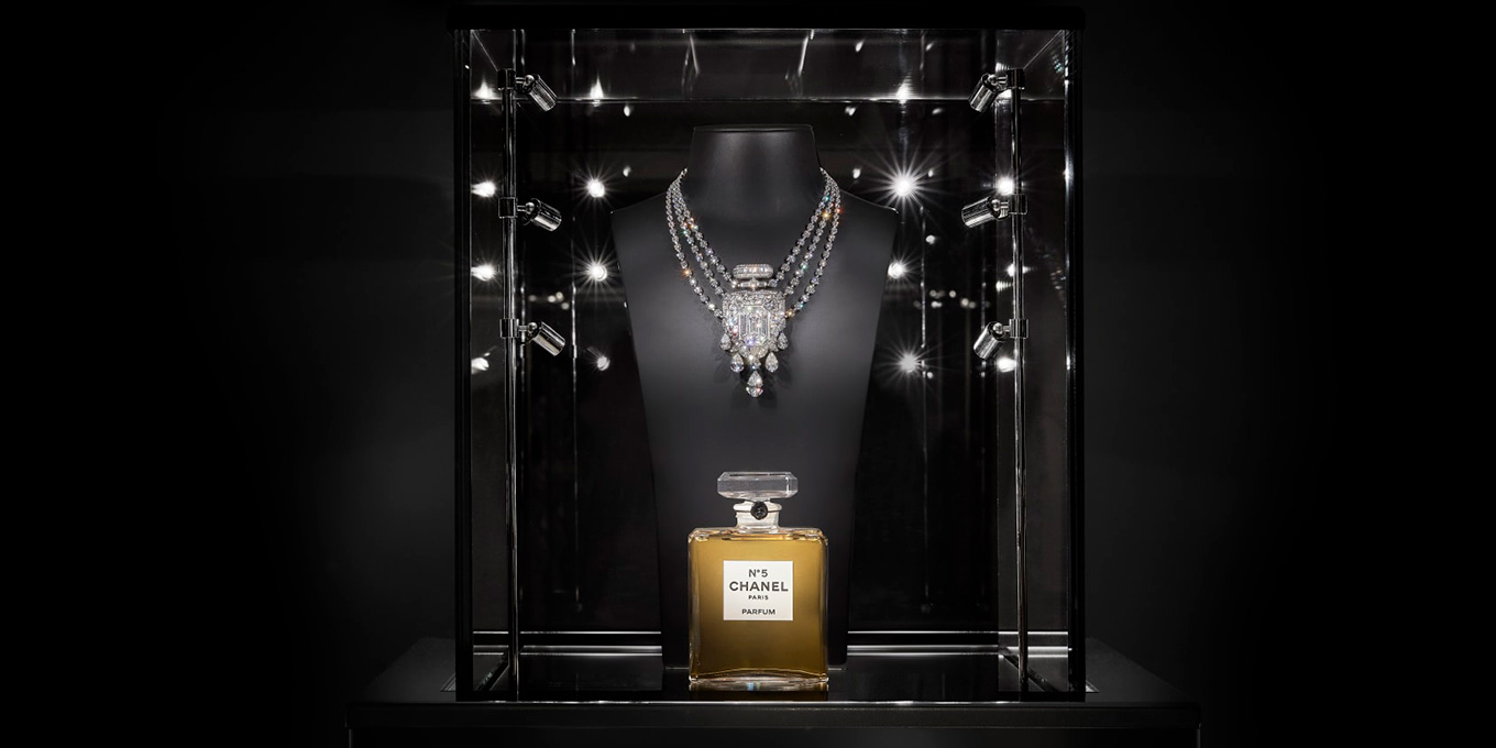 Chanel Celebrates N°5 Perfume With 100th Anniversary Jewellery