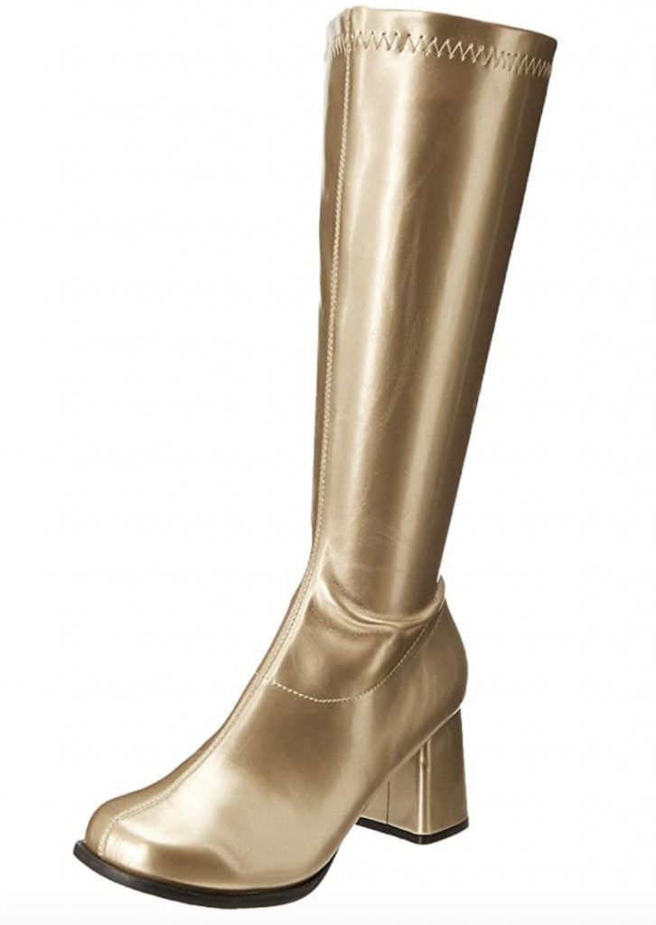 Gold-Gogo-Boots