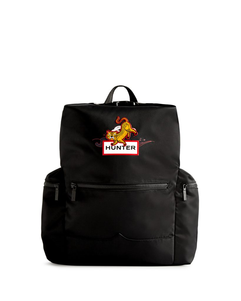 Hunter-Logo-Backpack
