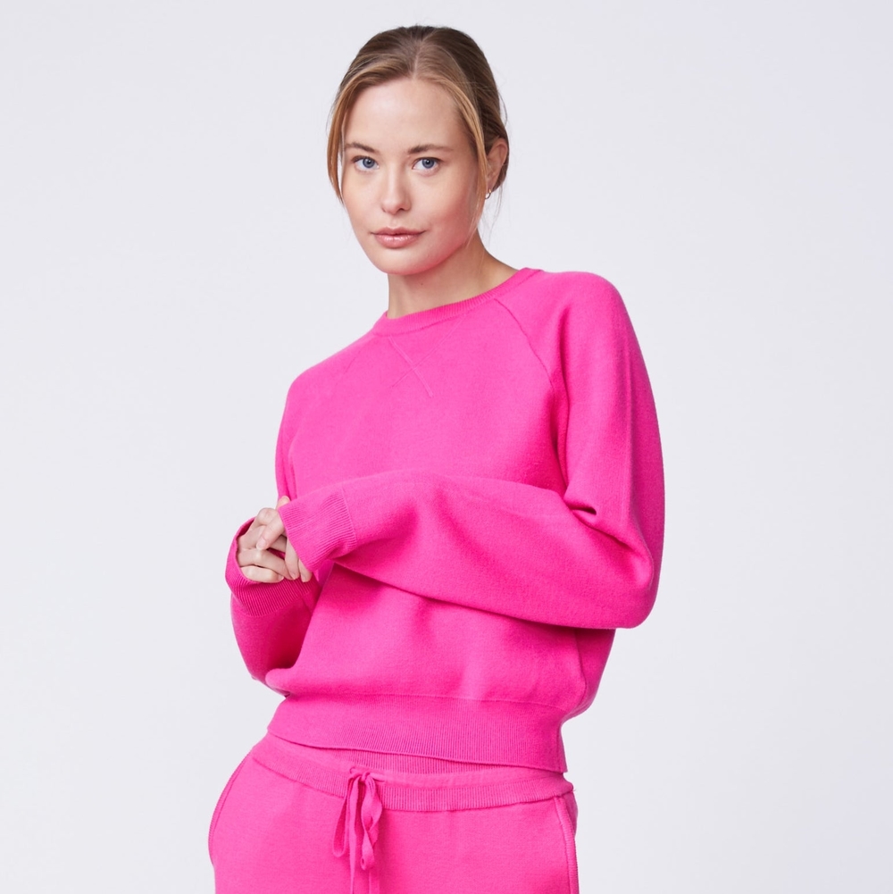 Pink-Sweater