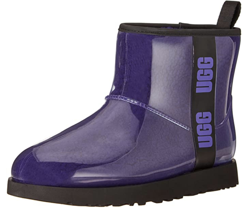Purple-Mini-Ugg-Ankle-Boot