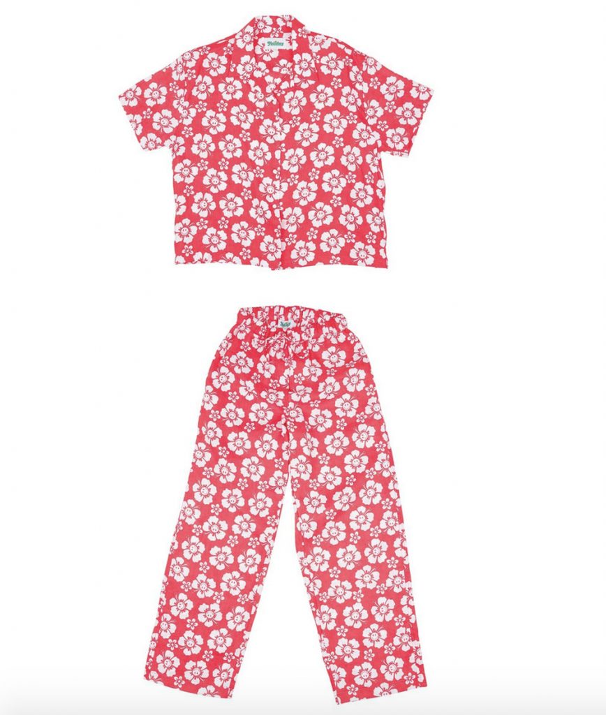 Red-Pajama-Set
