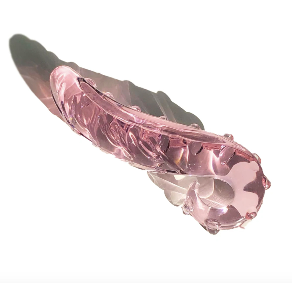 Tentacle-Hand-Blown-Glass-Dildo-Pipedream