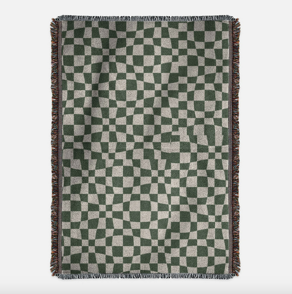 Checkered-Blanket