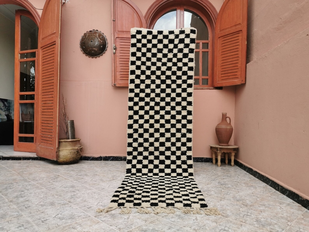 Checkered-Rug