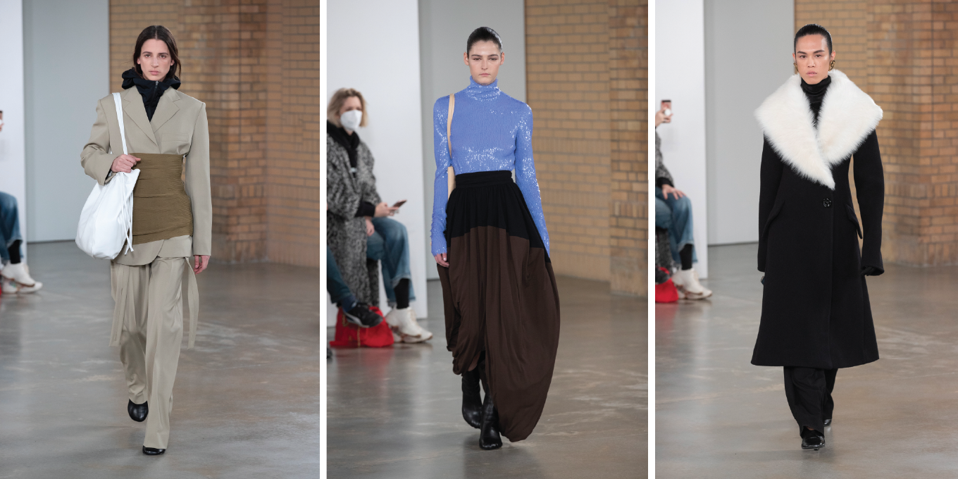 See the Looks From Proenza Schouler's Fall-Winter 2022 Show at New York  Fashion Week | Elle Canada