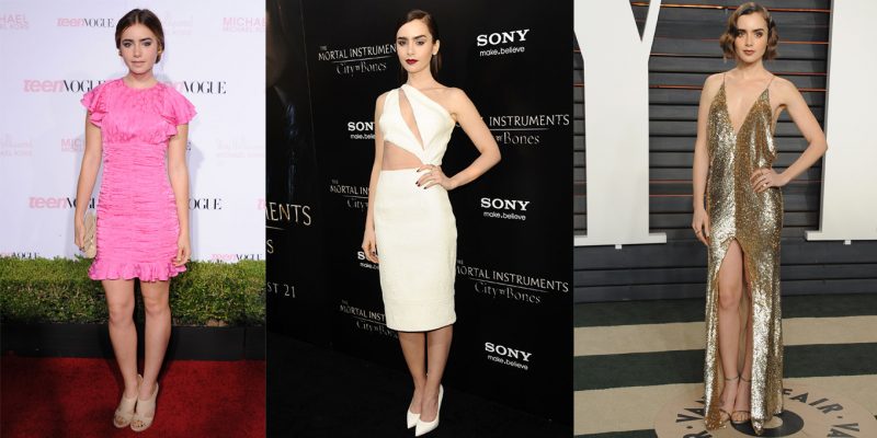 Lily Collins Featured Image